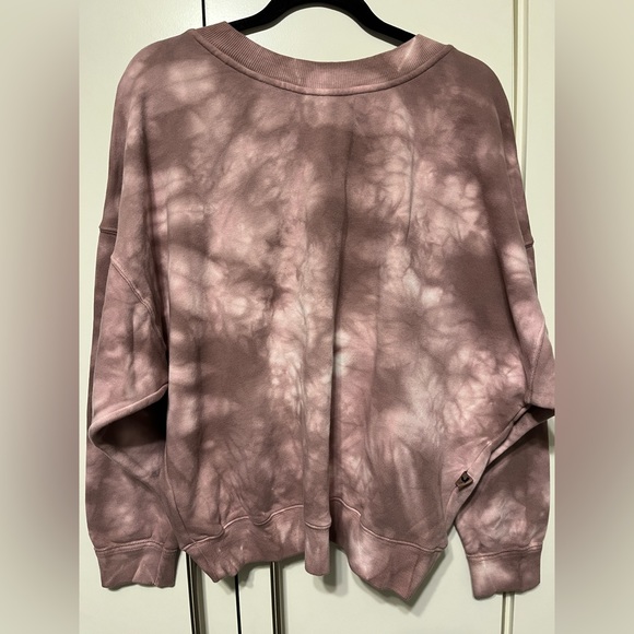 JoyLab Ladies Twist French Terry Sweatshirt Size Large - Picture 4 of 5